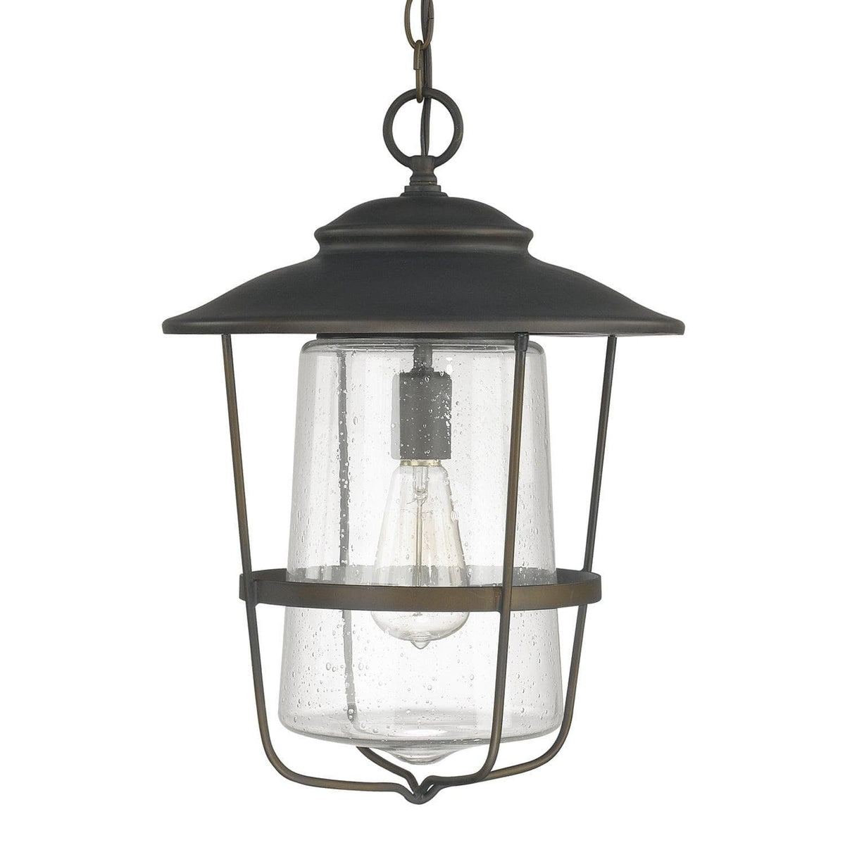 Capital Lighting Fixture Company - Creekside Outdoor Hanging Lantern - 9604OB | Montreal Lighting & Hardware