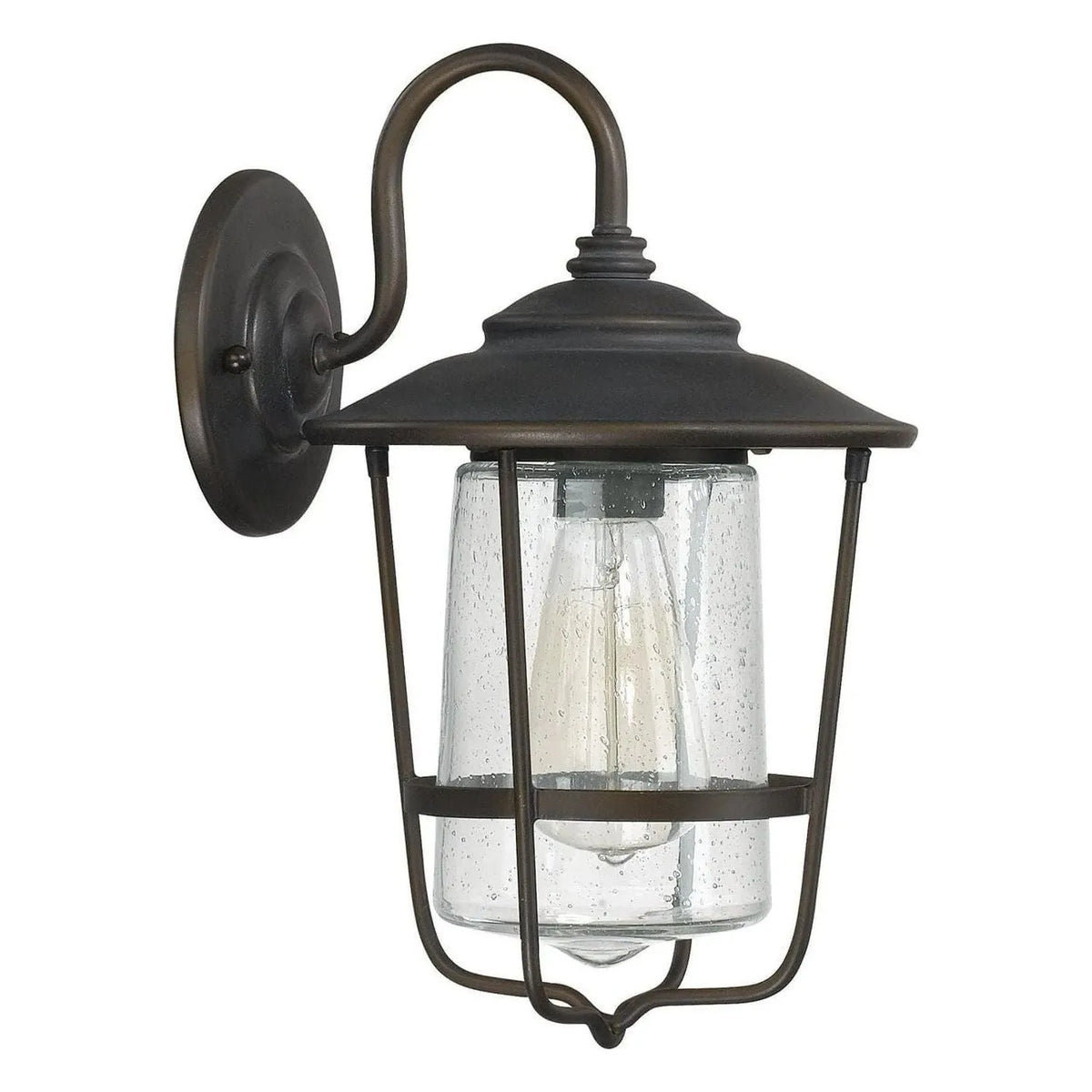 Capital Lighting Fixture Company - Creekside Outdoor Wall Lantern - 9601OB | Montreal Lighting & Hardware
