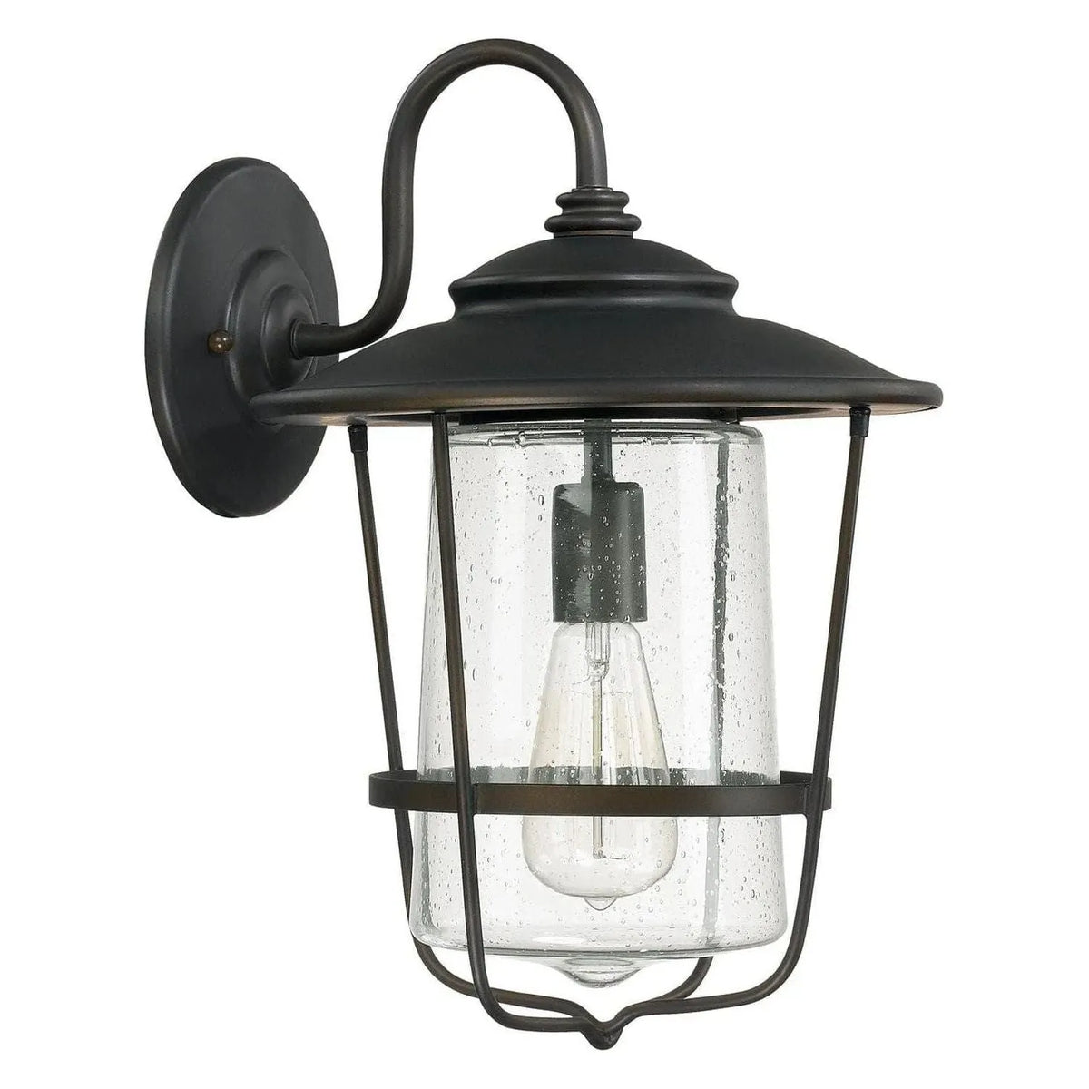 Capital Lighting Fixture Company - Creekside Outdoor Wall Lantern - 9602OB | Montreal Lighting & Hardware