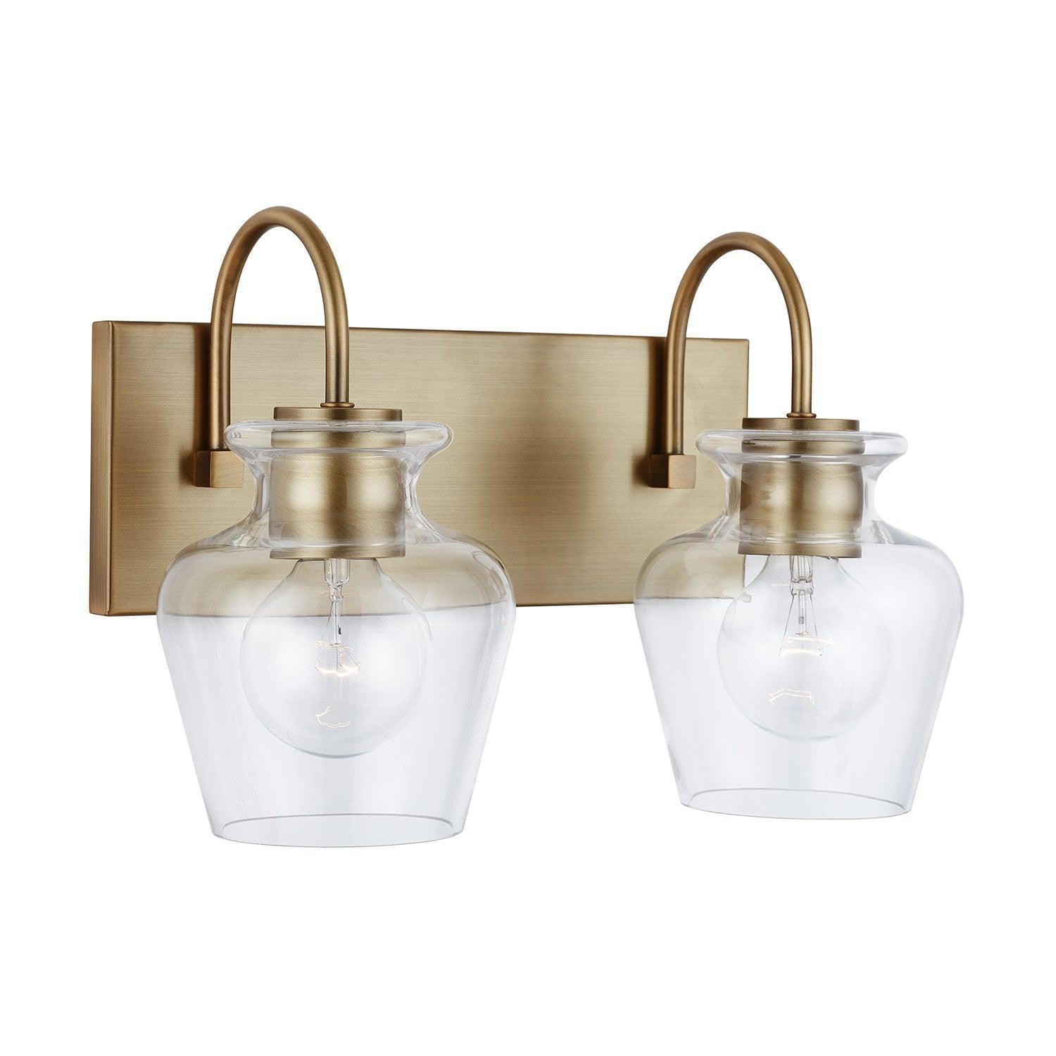 Capital Lighting Fixture Company - Danes Vanity - 138121AD-490 | Montreal Lighting & Hardware