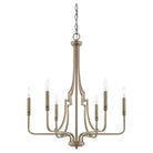 Capital Lighting Fixture Company - Dawson Chandelier - 419361AD | Montreal Lighting & Hardware