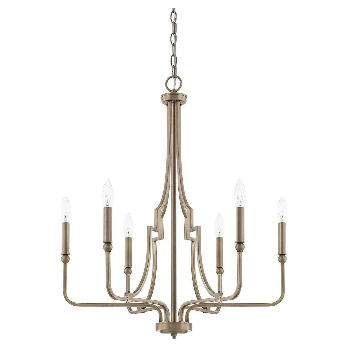 Capital Lighting Fixture Company - Dawson Chandelier - 419361AD | Montreal Lighting & Hardware