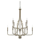 Capital Lighting Fixture Company - Dawson Chandelier - 419391AD | Montreal Lighting & Hardware