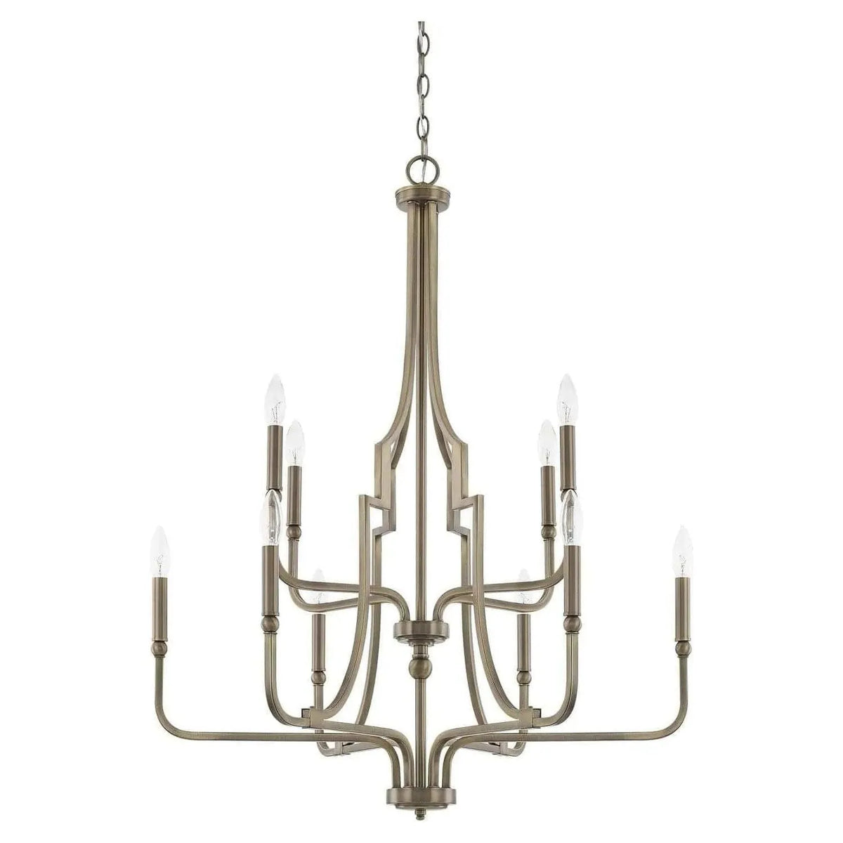 Capital Lighting Fixture Company - Dawson Chandelier - 419391AD | Montreal Lighting & Hardware