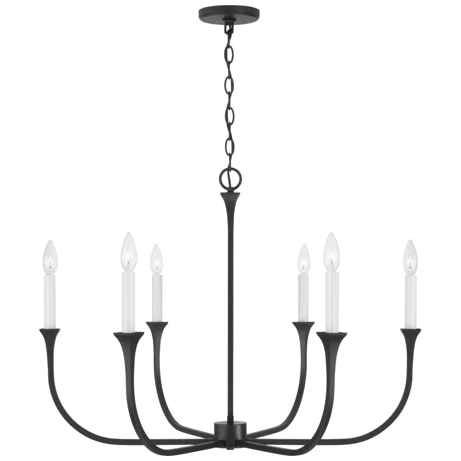 Capital Lighting Fixture Company - Decklan Chandelier - 452361BI | Montreal Lighting & Hardware