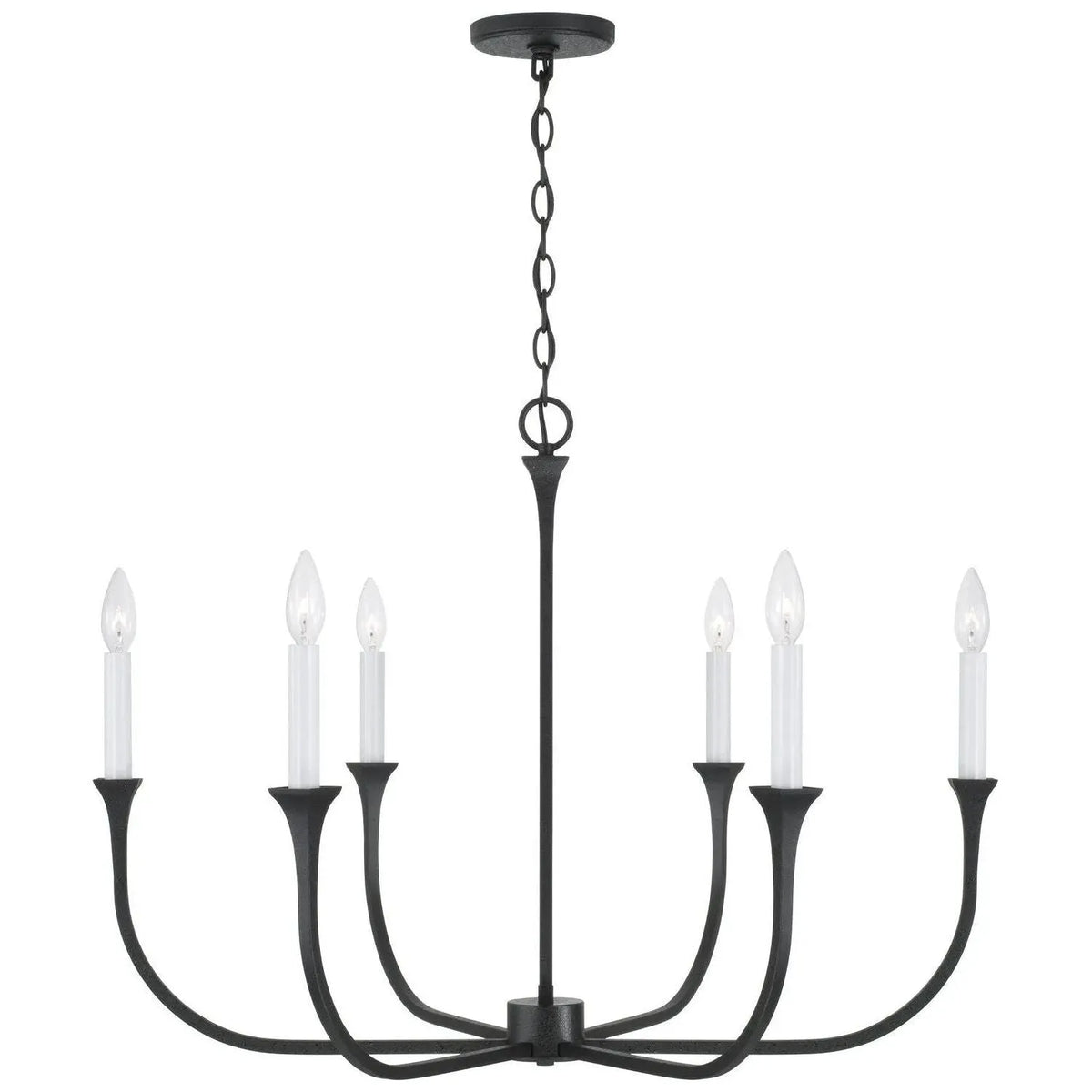 Capital Lighting Fixture Company - Decklan Chandelier - 452361BI | Montreal Lighting & Hardware