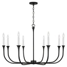 Capital Lighting Fixture Company - Decklan Chandelier - 452381BI | Montreal Lighting & Hardware