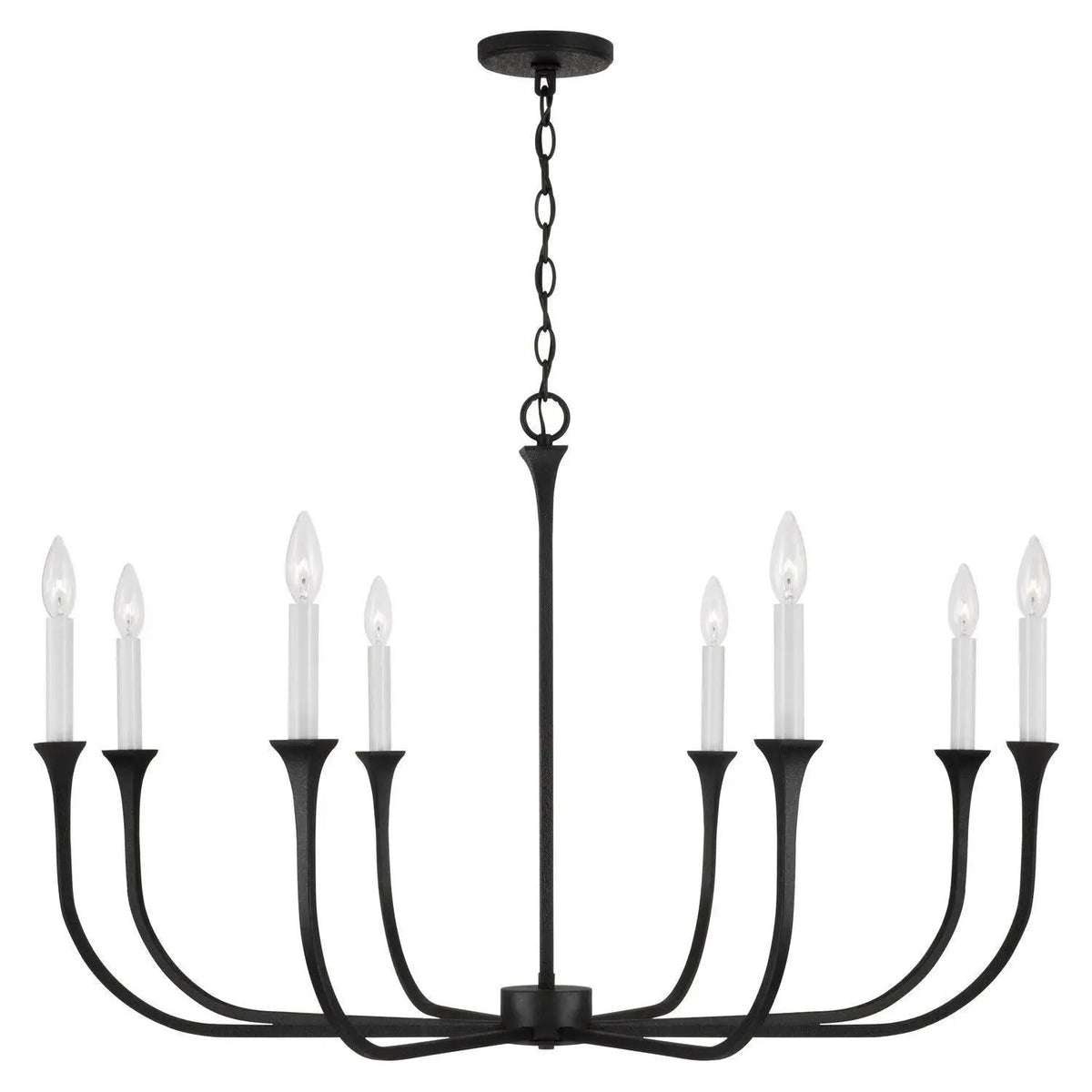 Capital Lighting Fixture Company - Decklan Chandelier - 452381BI | Montreal Lighting & Hardware