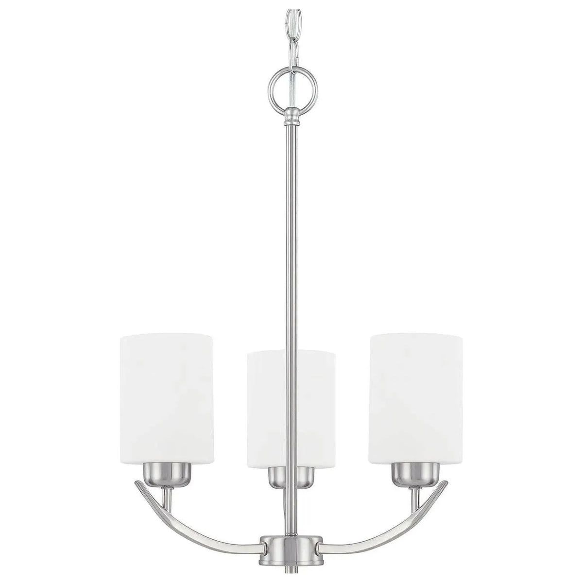 Capital Lighting Fixture Company - Dixon Chandelier - 415231BN-338 | Montreal Lighting & Hardware