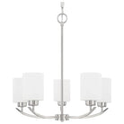 Capital Lighting Fixture Company - Dixon Chandelier - 415251BN-338 | Montreal Lighting & Hardware