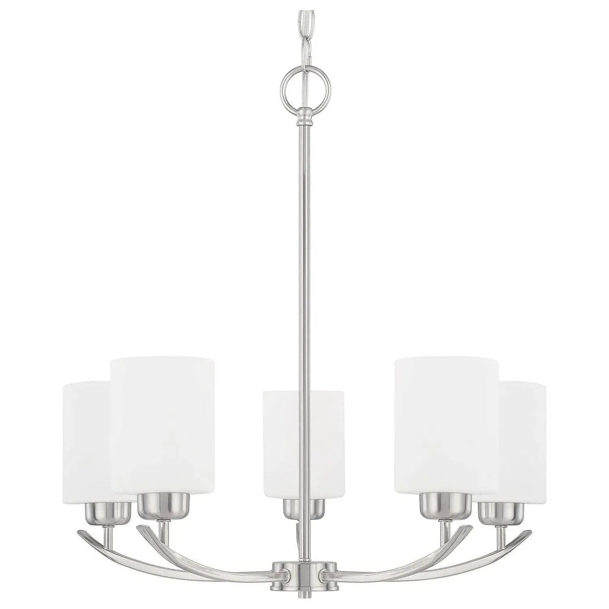 Capital Lighting Fixture Company - Dixon Chandelier - 415251BN-338 | Montreal Lighting & Hardware