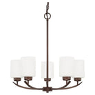 Capital Lighting Fixture Company - Dixon Chandelier - 415251BZ-338 | Montreal Lighting & Hardware