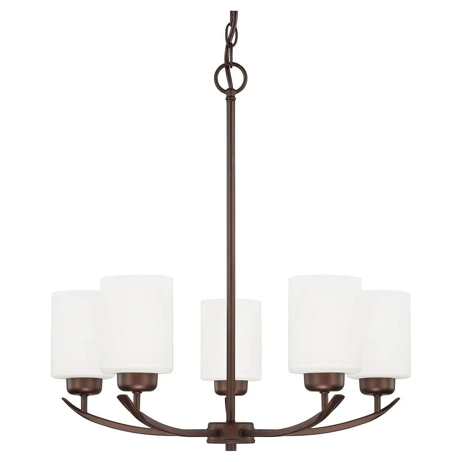 Capital Lighting Fixture Company - Dixon Chandelier - 415251BZ-338 | Montreal Lighting & Hardware