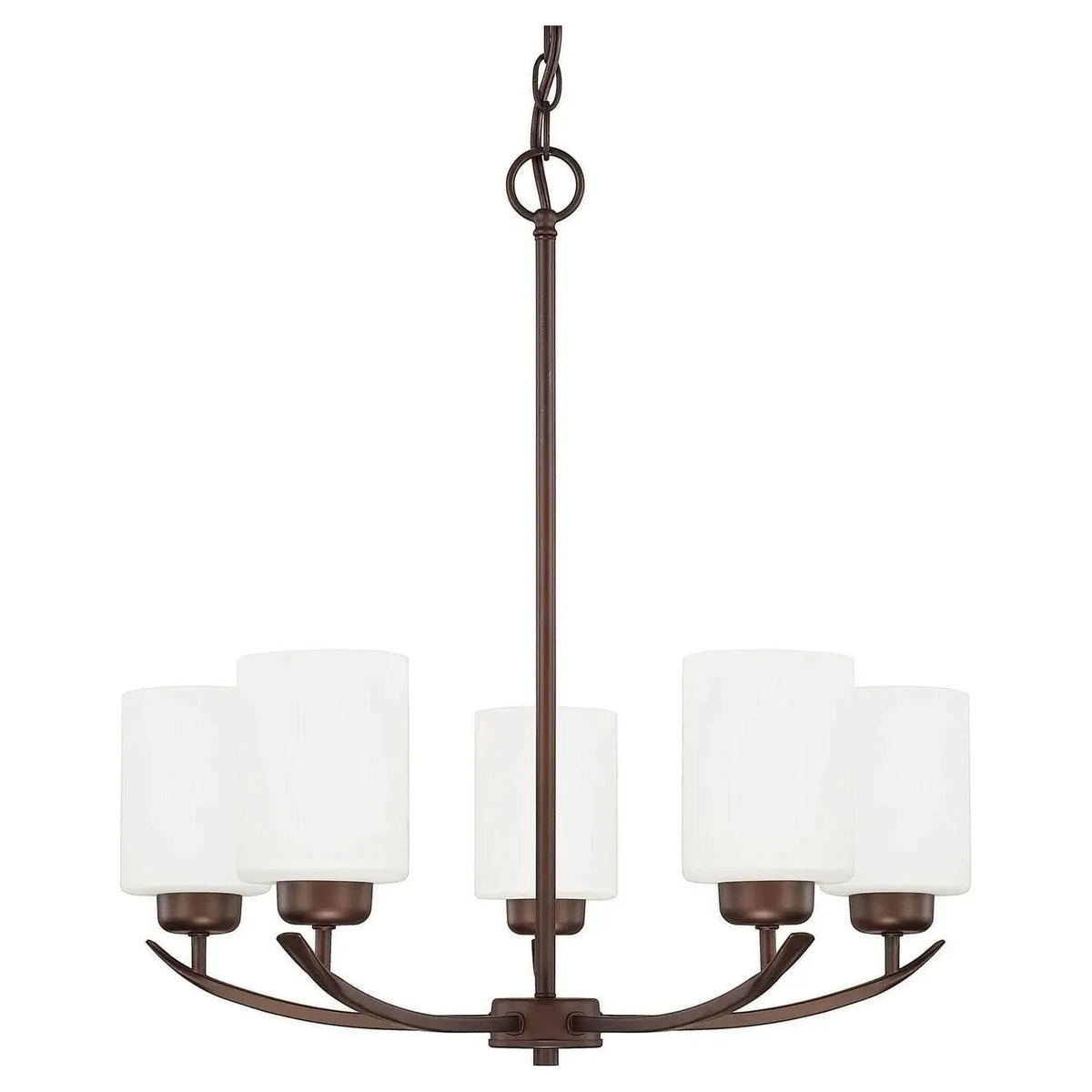 Capital Lighting Fixture Company - Dixon Chandelier - 415251BZ-338 | Montreal Lighting & Hardware