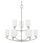 Capital Lighting Fixture Company - Dixon Chandelier - 415291BN-338 | Montreal Lighting & Hardware