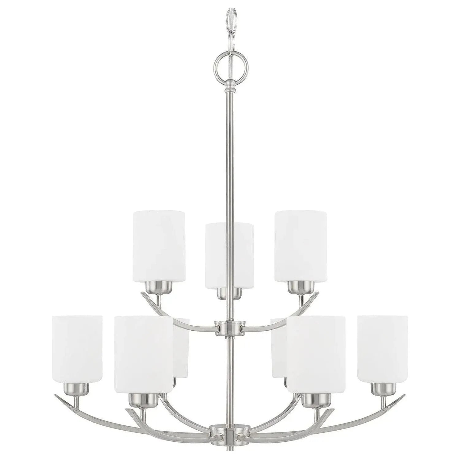 Capital Lighting Fixture Company - Dixon Chandelier - 415291BN-338 | Montreal Lighting & Hardware
