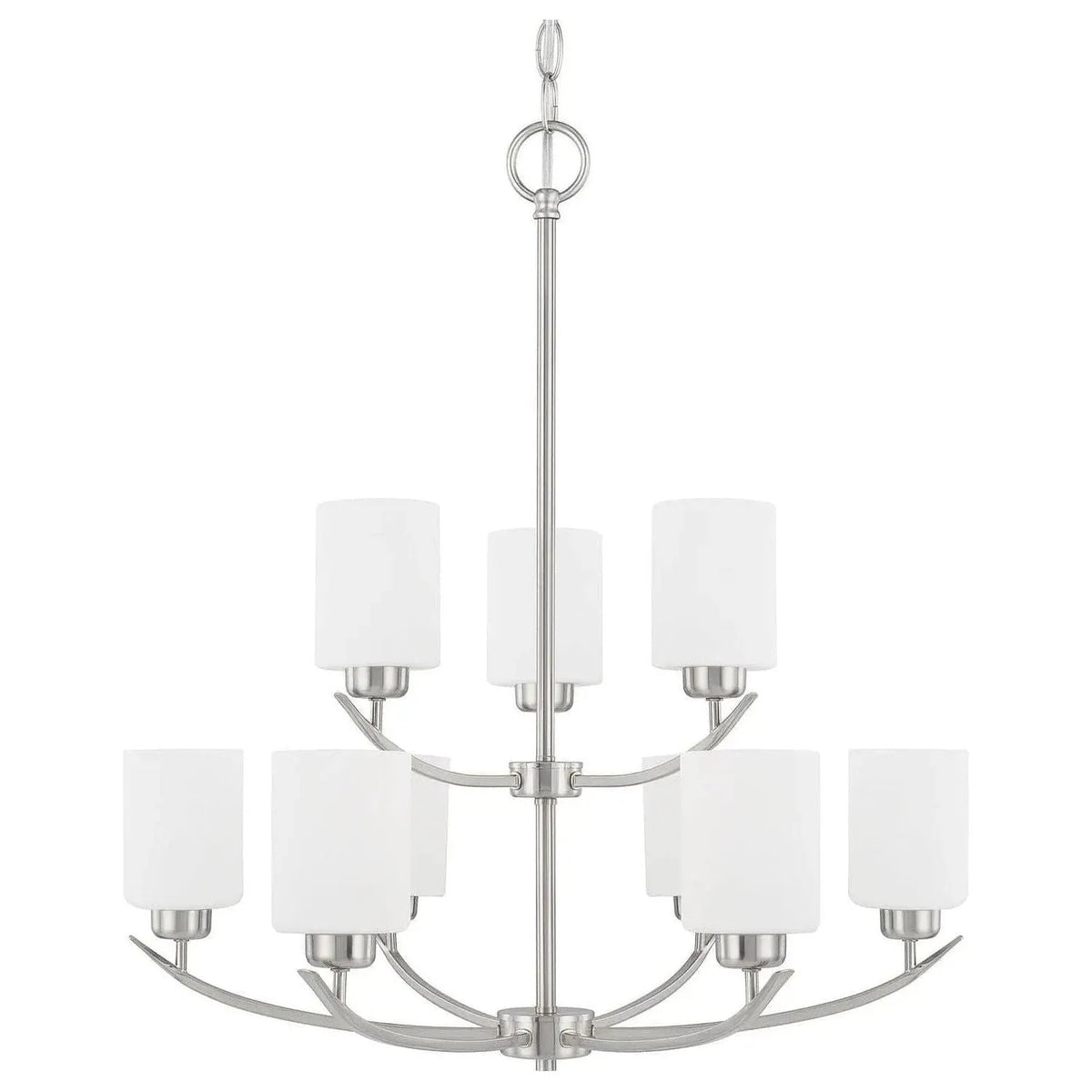 Capital Lighting Fixture Company - Dixon Chandelier - 415291BN-338 | Montreal Lighting & Hardware