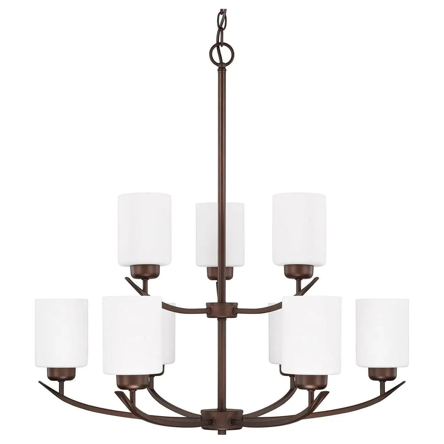 Capital Lighting Fixture Company - Dixon Chandelier - 415291BZ-338 | Montreal Lighting & Hardware