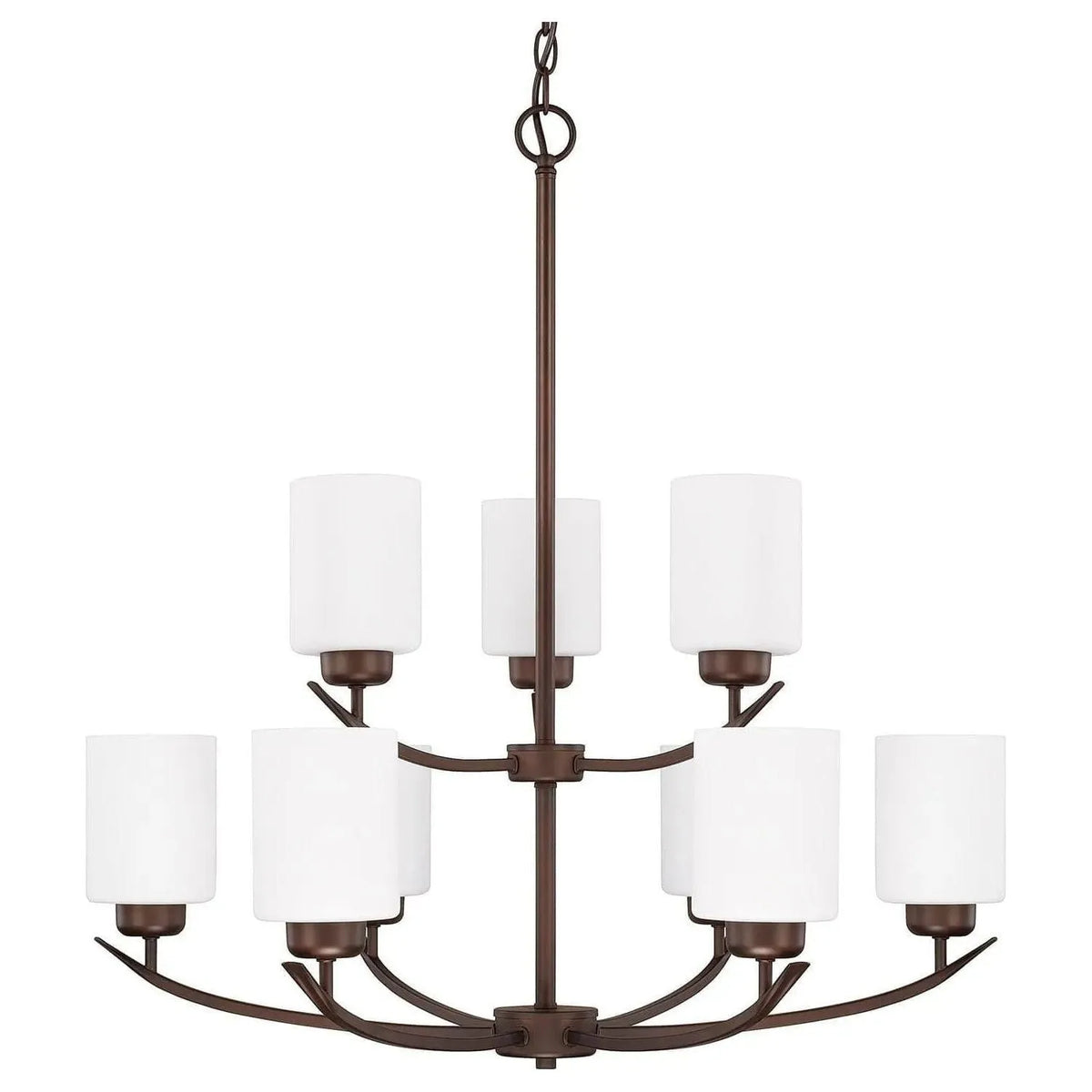 Capital Lighting Fixture Company - Dixon Chandelier - 415291BZ-338 | Montreal Lighting & Hardware