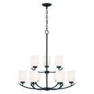 Capital Lighting Fixture Company - Dixon Chandelier - 415291MB-338 | Montreal Lighting & Hardware
