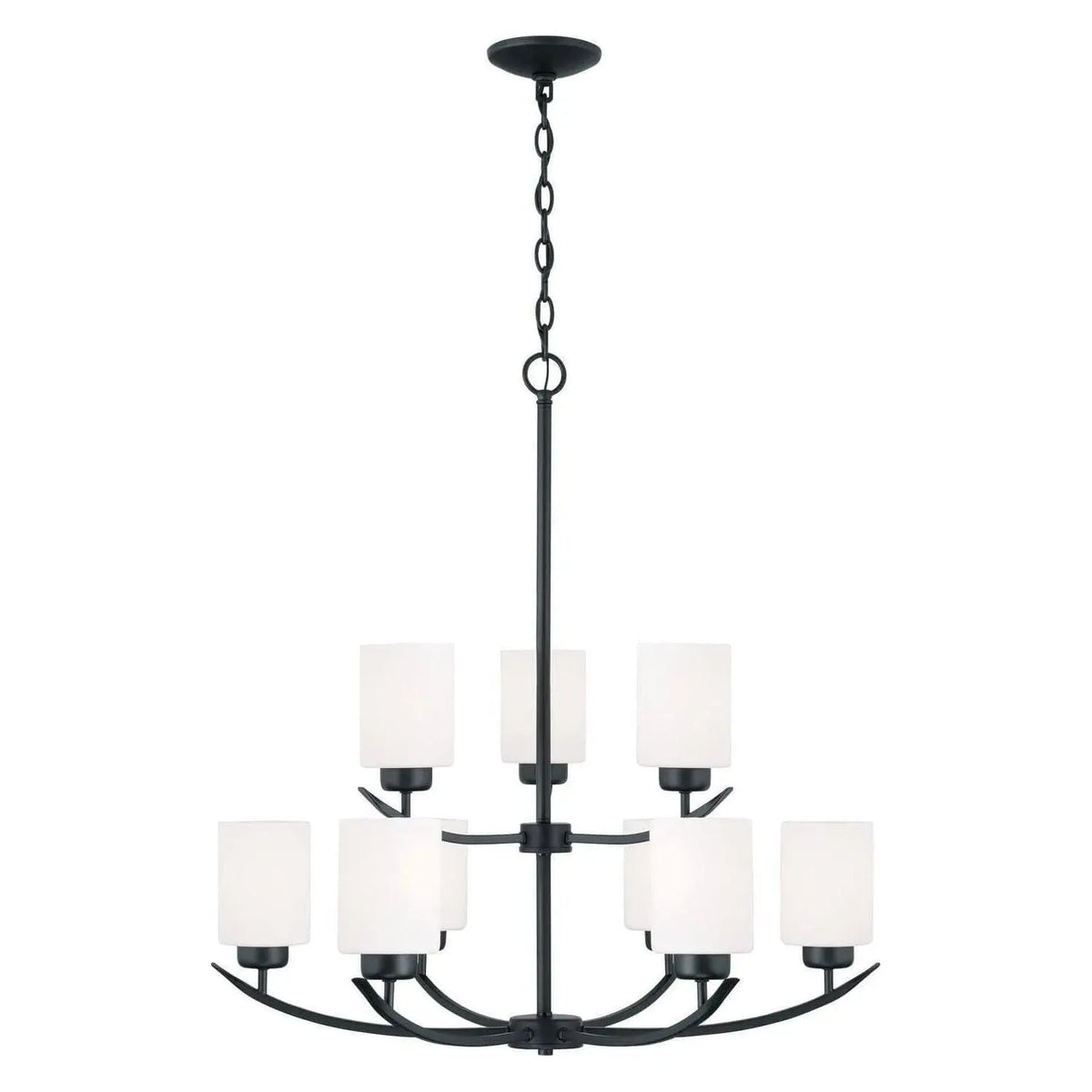 Capital Lighting Fixture Company - Dixon Chandelier - 415291MB-338 | Montreal Lighting & Hardware