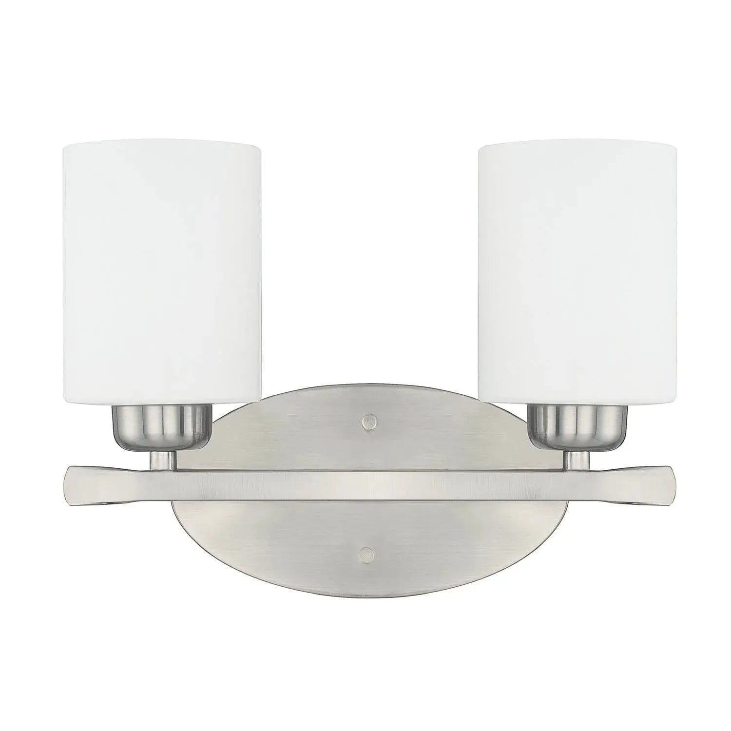 Capital Lighting Fixture Company - Dixon Vanity - 115221BN-338 | Montreal Lighting & Hardware