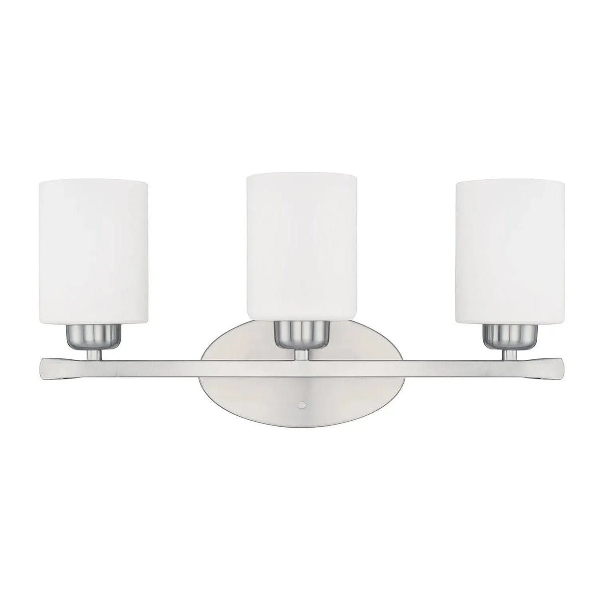 Capital Lighting Fixture Company - Dixon Vanity - 115231BN-338 | Montreal Lighting & Hardware