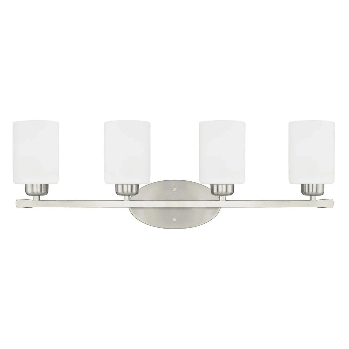 Capital Lighting Fixture Company - Dixon Vanity - 115241BN-338 | Montreal Lighting & Hardware