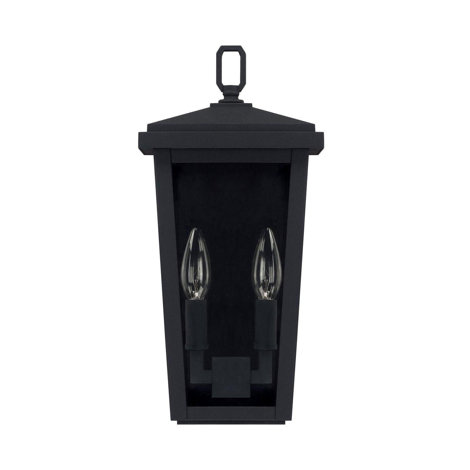 Capital Lighting Fixture Company - Donnelly Outdoor Wall Lantern - 926221BK | Montreal Lighting & Hardware