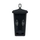 Capital Lighting Fixture Company - Donnelly Outdoor Wall Lantern - 926221BK | Montreal Lighting & Hardware