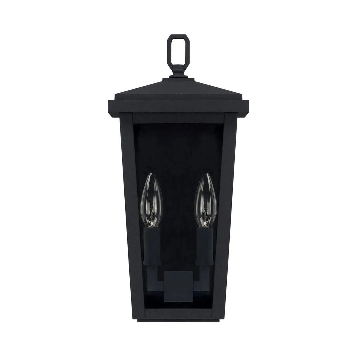 Capital Lighting Fixture Company - Donnelly Outdoor Wall Lantern - 926221BK | Montreal Lighting & Hardware
