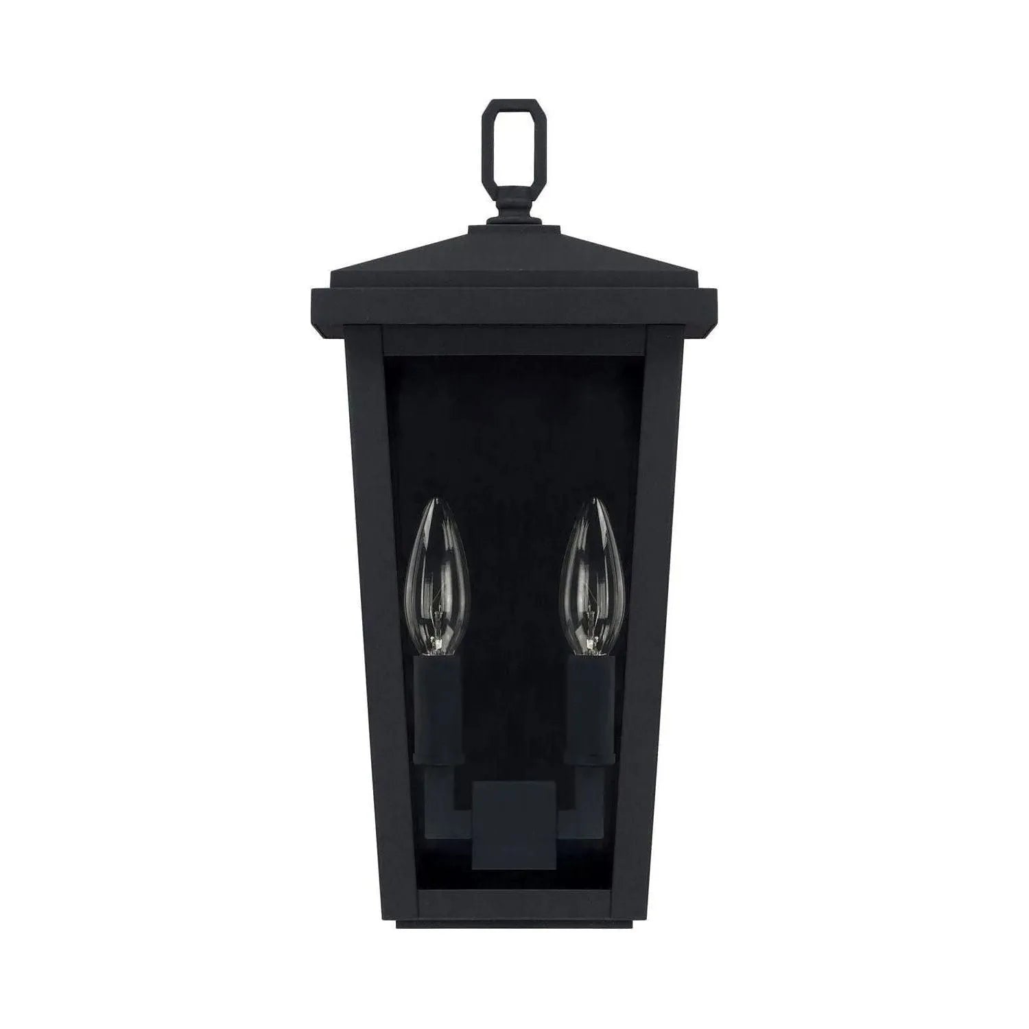Capital Lighting Fixture Company - Donnelly Outdoor Wall Lantern - 926221BK | Montreal Lighting & Hardware