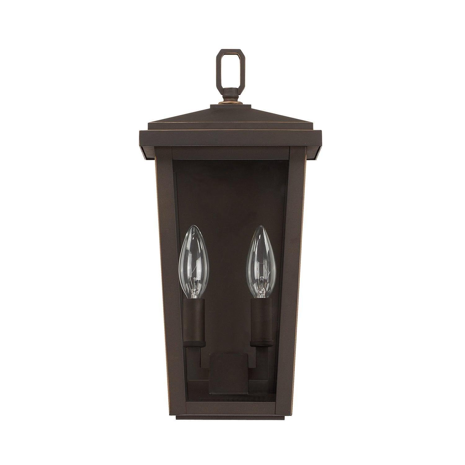 Capital Lighting Fixture Company - Donnelly Outdoor Wall Lantern - 926221OZ | Montreal Lighting & Hardware