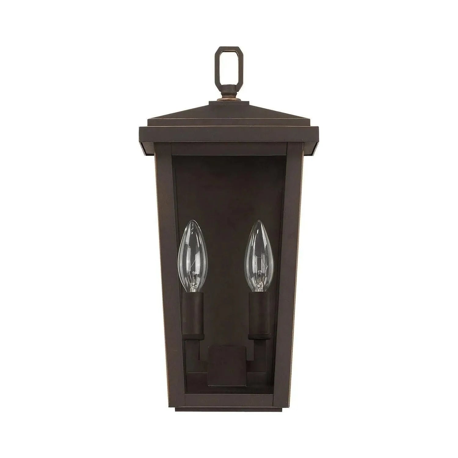 Capital Lighting Fixture Company - Donnelly Outdoor Wall Lantern - 926221BK | Montreal Lighting & Hardware