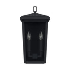 Capital Lighting Fixture Company - Donnelly Outdoor Wall Lantern - 926222BK | Montreal Lighting & Hardware