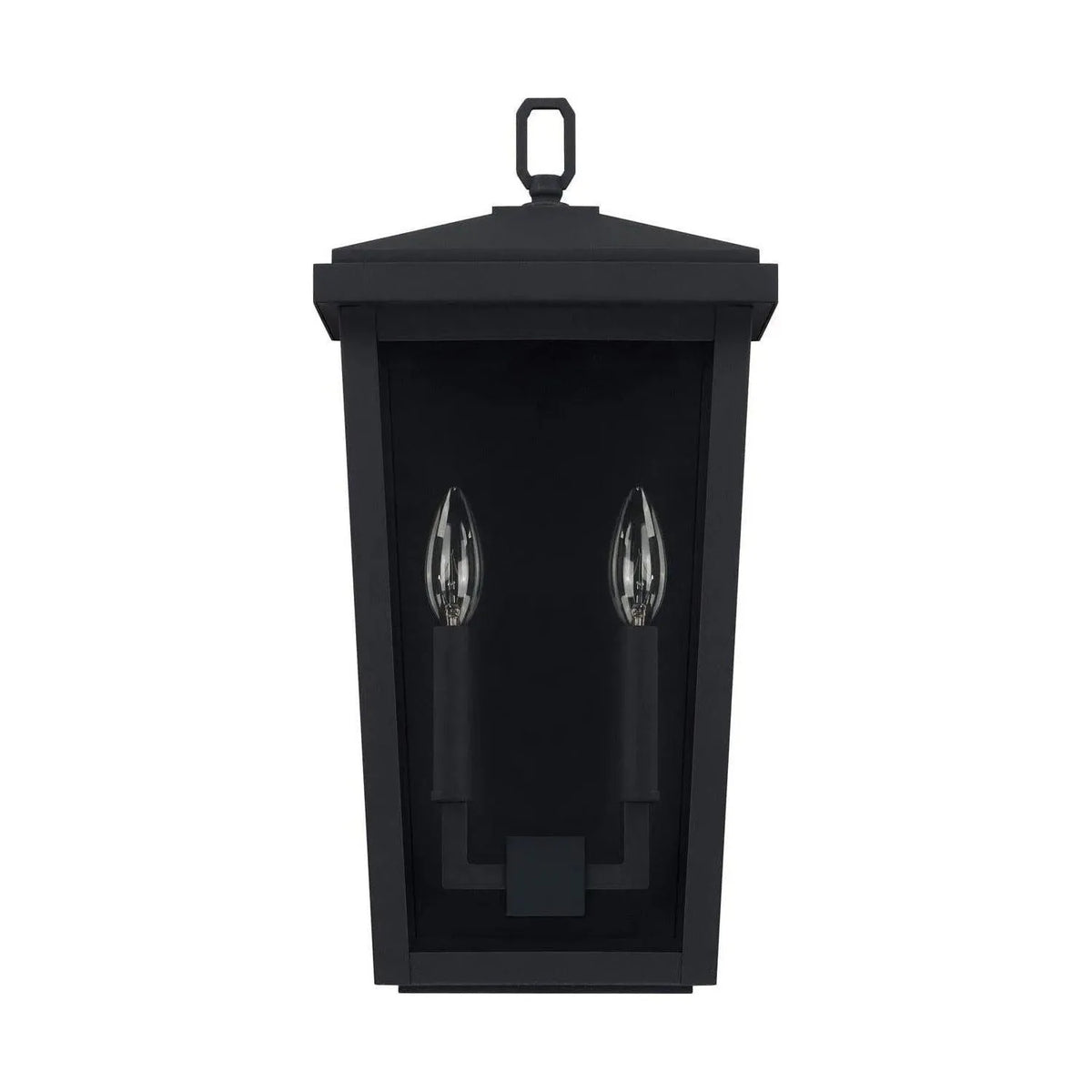 Capital Lighting Fixture Company - Donnelly Outdoor Wall Lantern - 926222BK | Montreal Lighting & Hardware