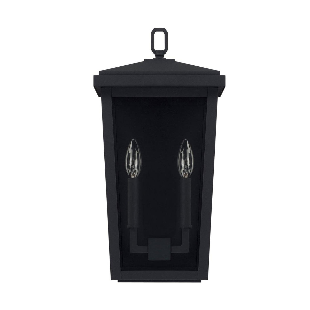 Capital Lighting Fixture Company - Donnelly Outdoor Wall Lantern - 926222BK | Montreal Lighting & Hardware