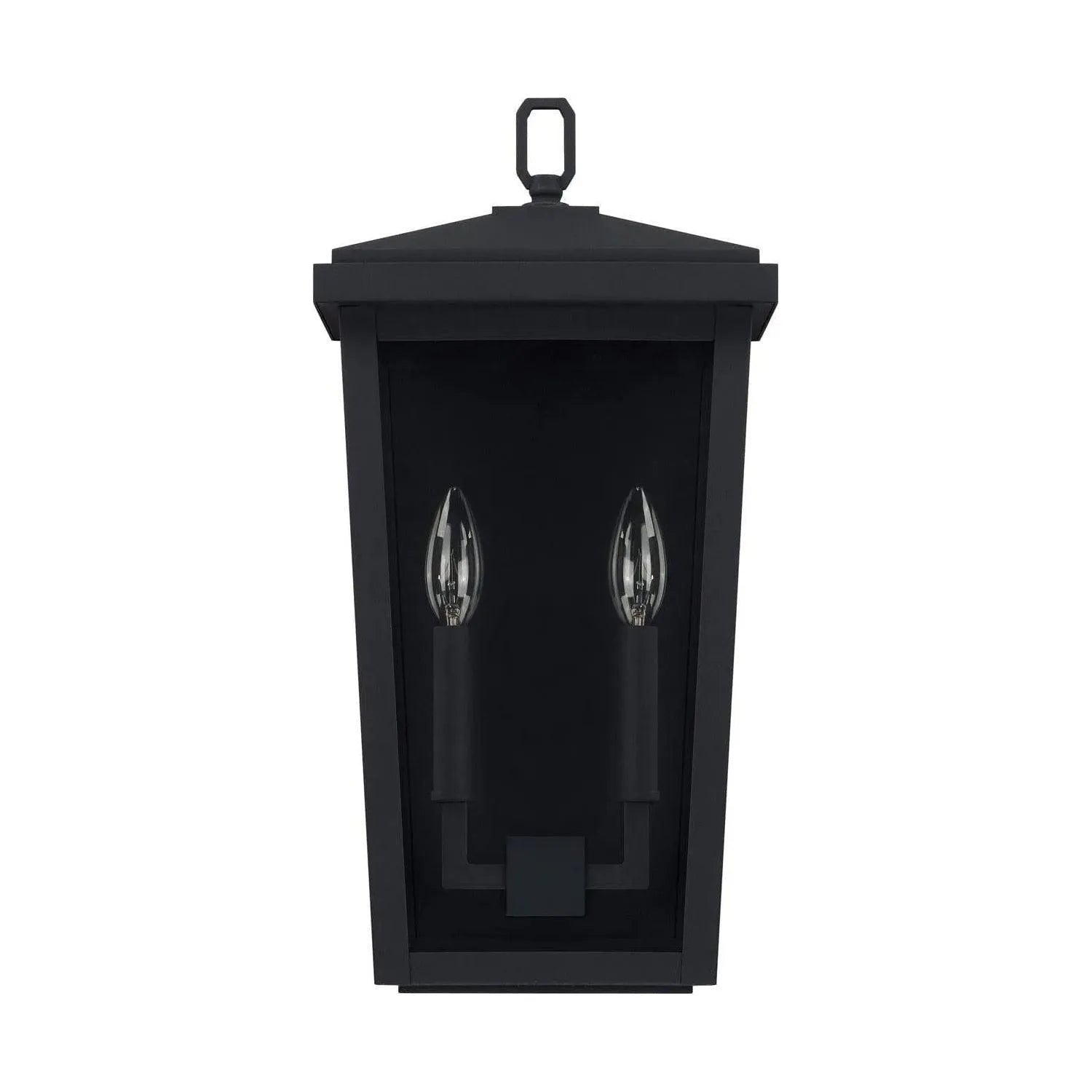 Capital Lighting Fixture Company - Donnelly Outdoor Wall Lantern - 926221BK | Montreal Lighting & Hardware