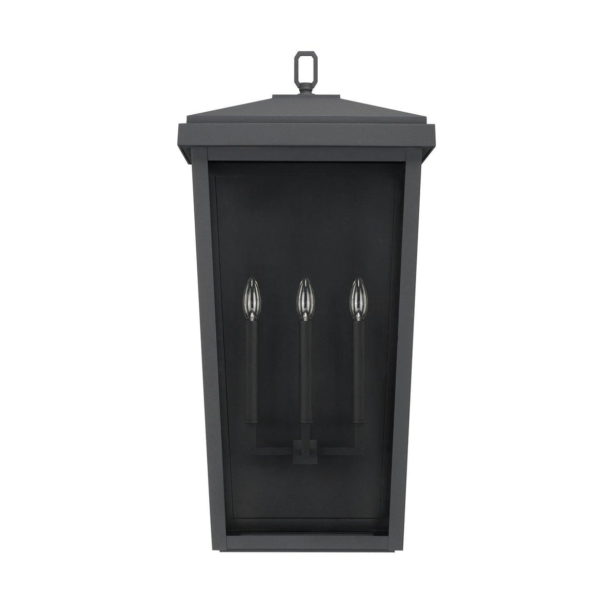 Capital Lighting Fixture Company - Donnelly Outdoor Wall Lantern - 926231BK | Montreal Lighting & Hardware