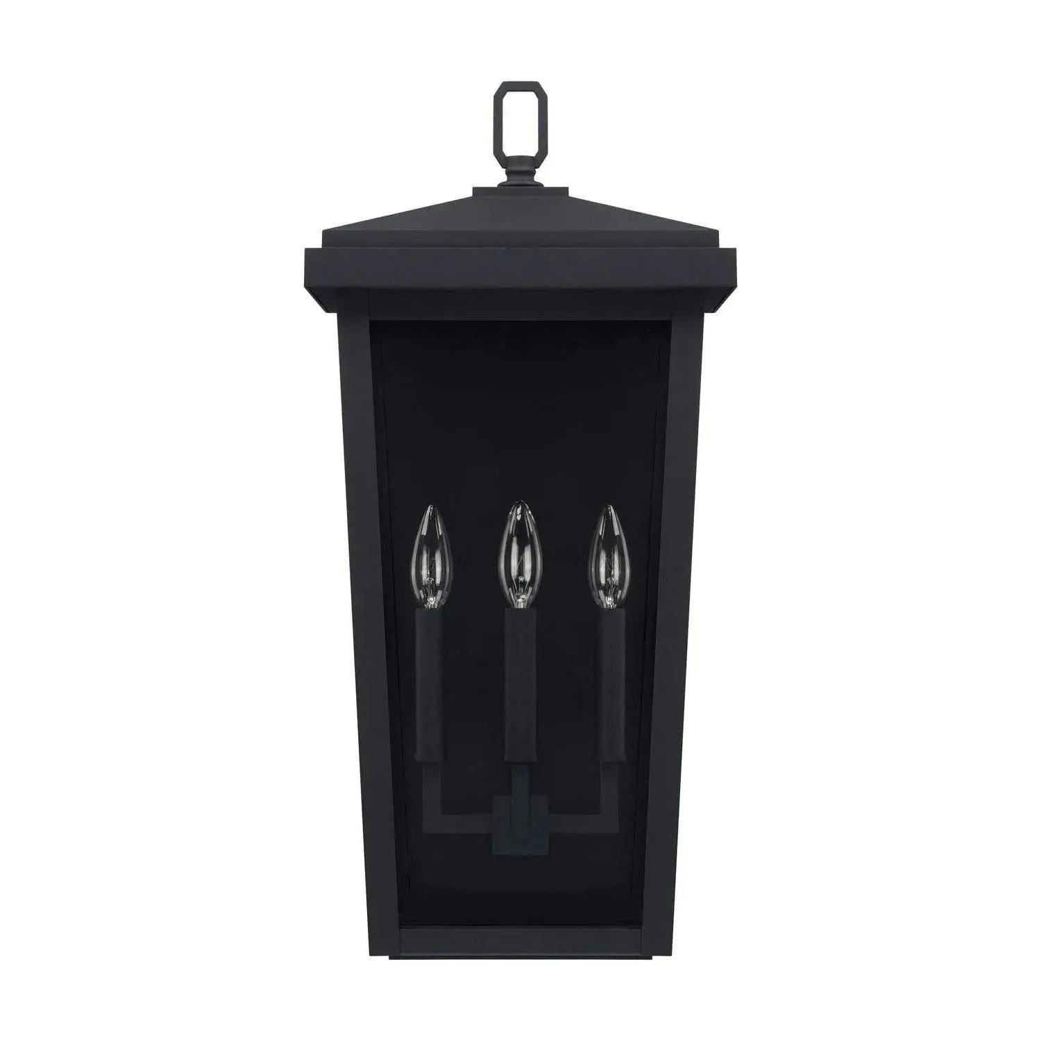 Capital Lighting Fixture Company - Donnelly Outdoor Wall Lantern - 926232BK | Montreal Lighting & Hardware