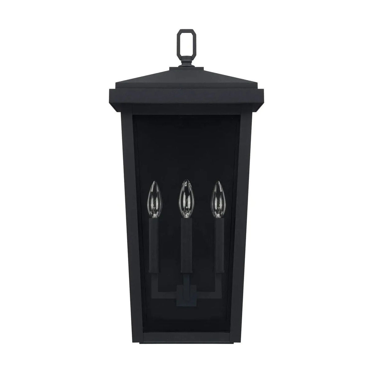 Capital Lighting Fixture Company - Donnelly Outdoor Wall Lantern - 926232BK | Montreal Lighting & Hardware