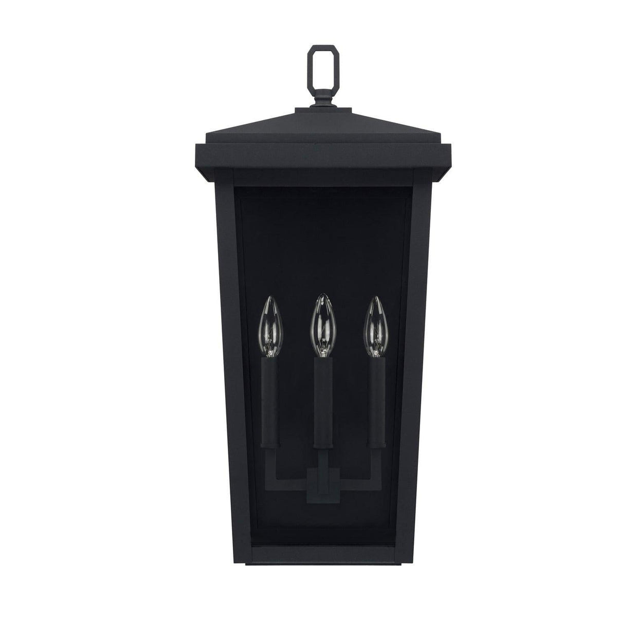 Capital Lighting Fixture Company - Donnelly Outdoor Wall Lantern - 926232BK | Montreal Lighting & Hardware