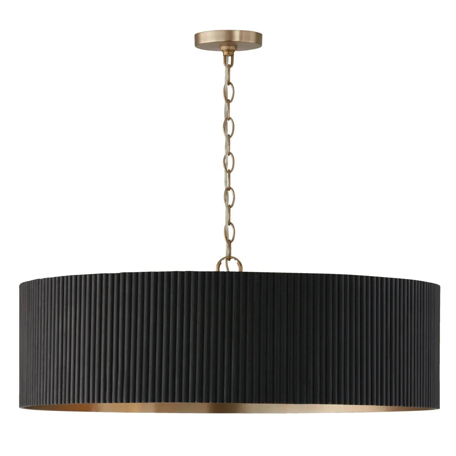 Capital Lighting Fixture Company - Donovan Chandelier - 450741KR | Montreal Lighting & Hardware