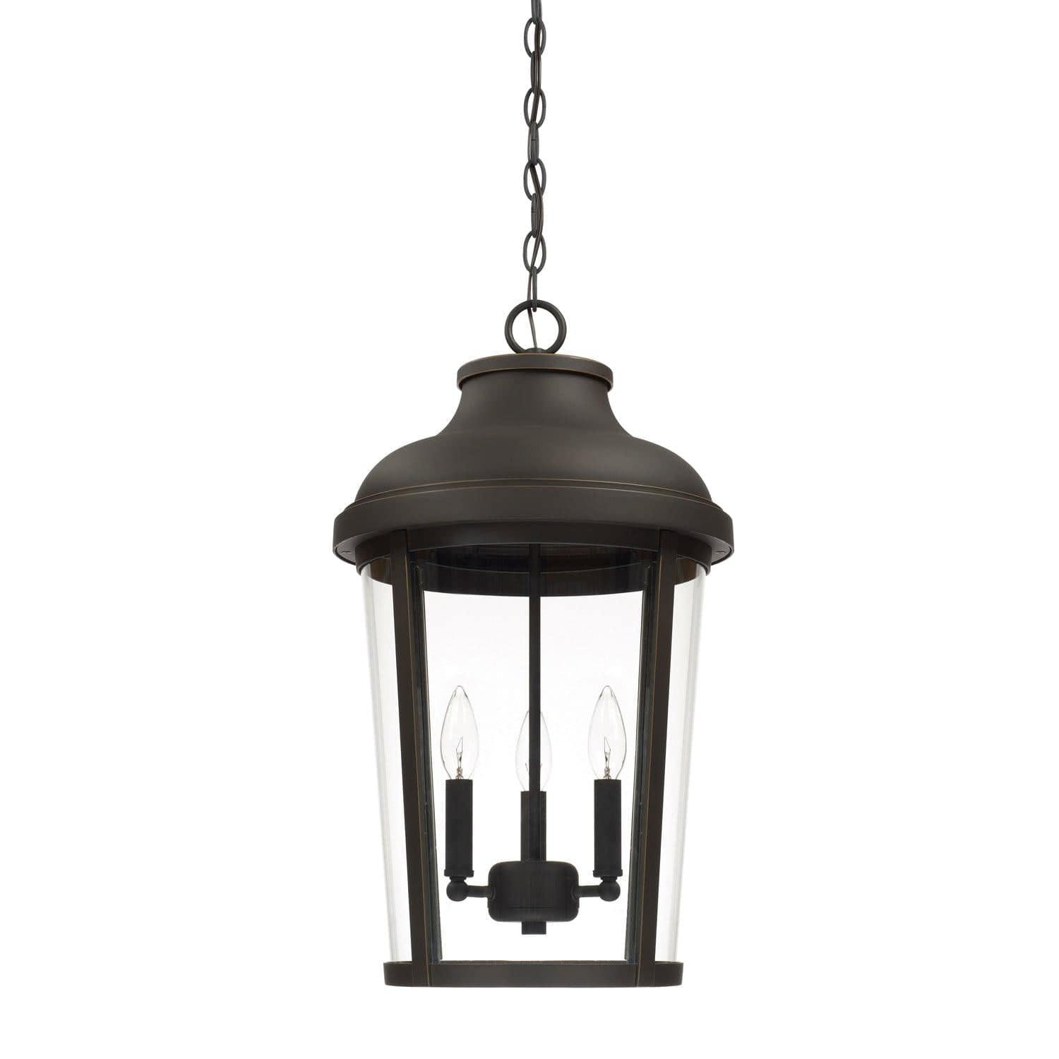 Capital Lighting Fixture Company - Dunbar Outdoor Hanging Lantern - 927033OZ | Montreal Lighting & Hardware