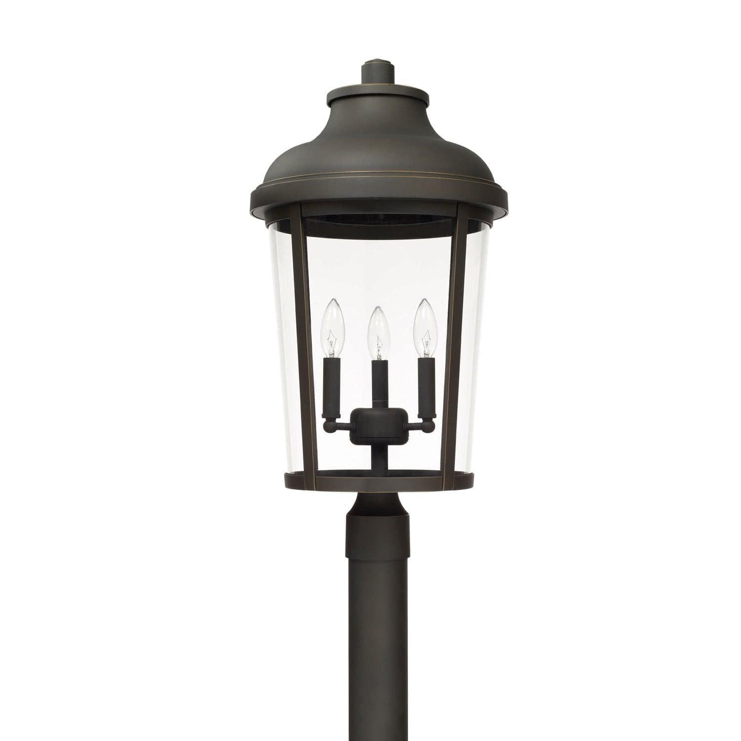 Capital Lighting Fixture Company - Dunbar Outdoor Post Lantern - 927034OZ | Montreal Lighting & Hardware