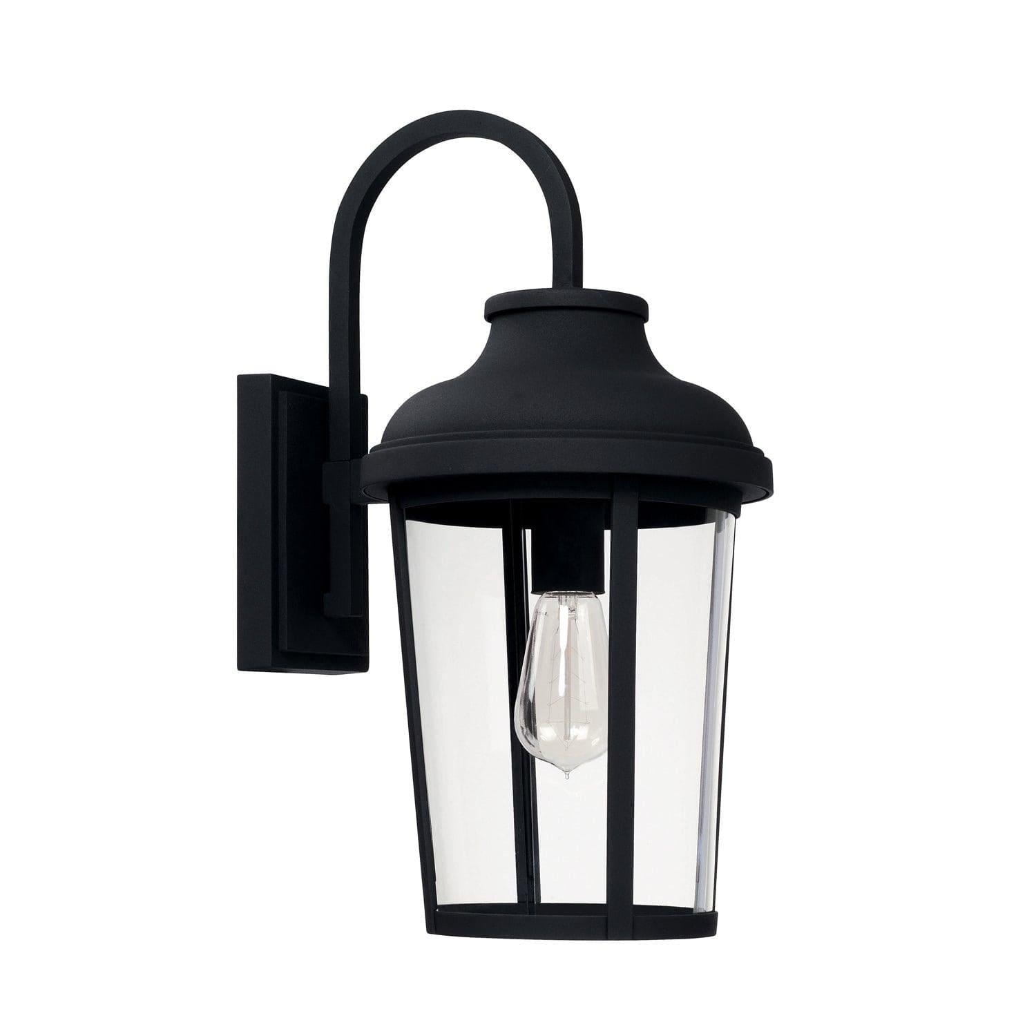 Capital Lighting Fixture Company - Dunbar Outdoor Wall Lantern - 927011BK | Montreal Lighting & Hardware