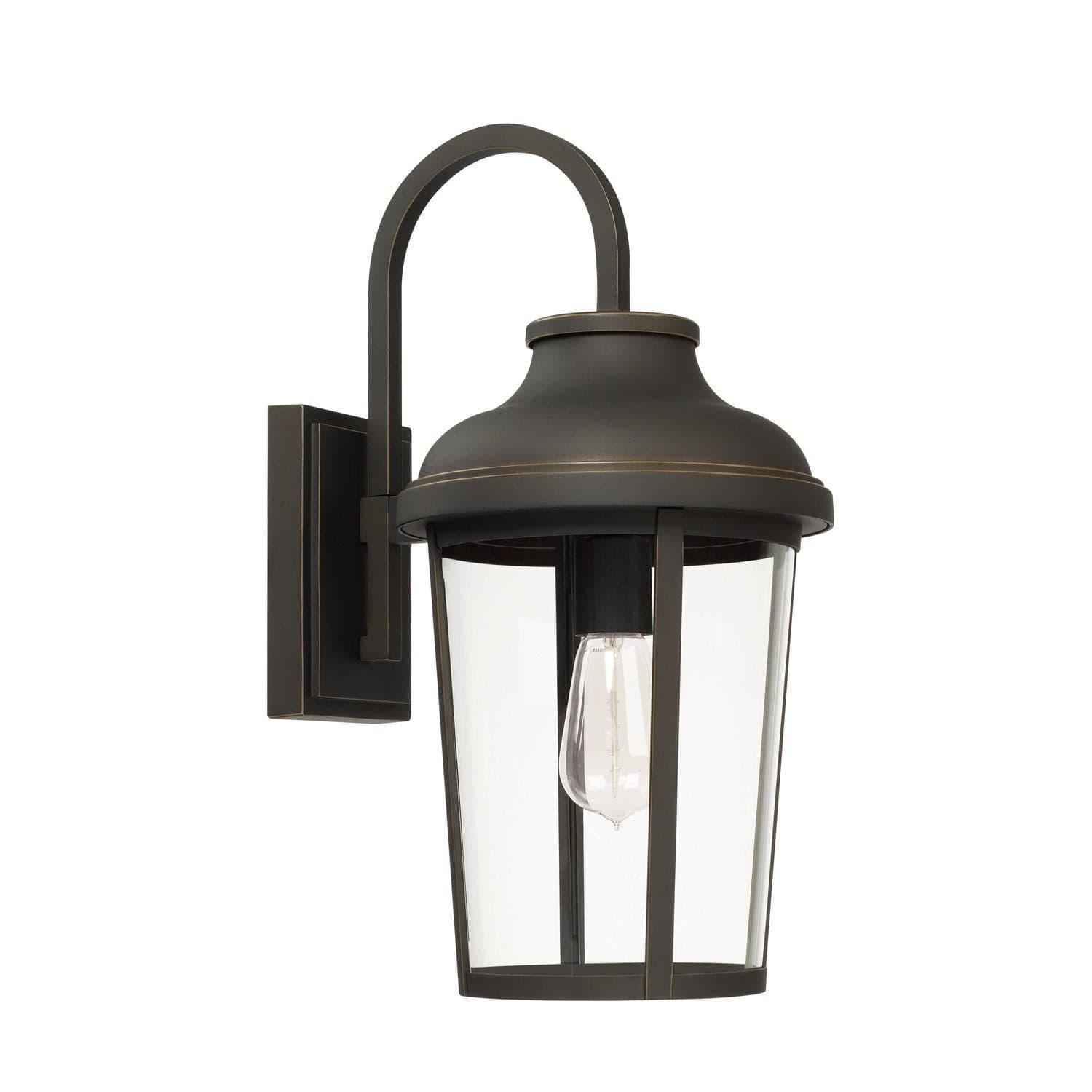 Capital Lighting Fixture Company - Dunbar Outdoor Wall Lantern - 927011OZ | Montreal Lighting & Hardware