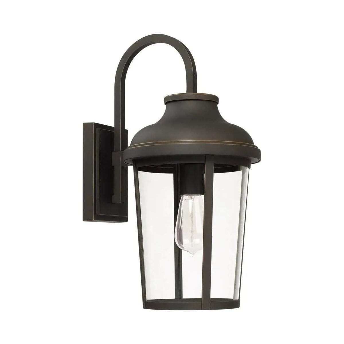 Capital Lighting Fixture Company - Dunbar Outdoor Wall Lantern - 927011OZ | Montreal Lighting & Hardware