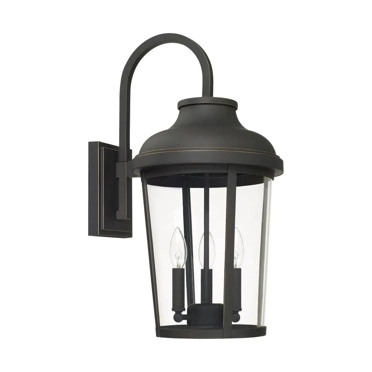 Capital Lighting Fixture Company - Dunbar Outdoor Wall Lantern - 927031OZ | Montreal Lighting & Hardware