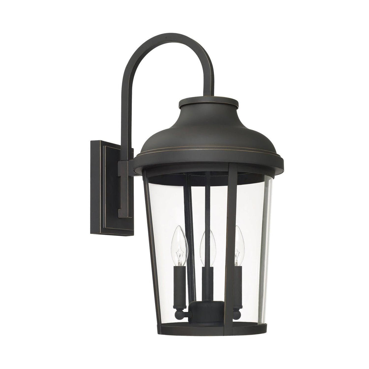 Capital Lighting Fixture Company - Dunbar Outdoor Wall Lantern - 927031OZ | Montreal Lighting & Hardware